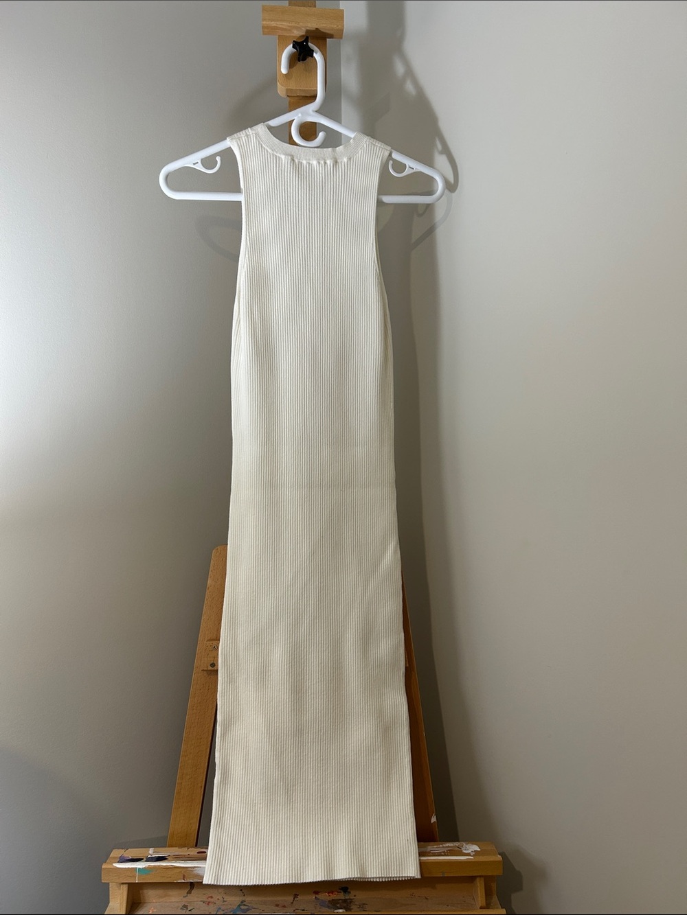 Wilfred Midi Dress in Cream Size M - Picture 3 of 3